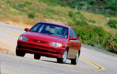 1999 Kia Sephia