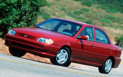 2001 Kia Sephia