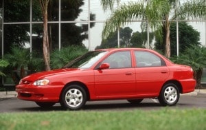 2001 Kia Sephia