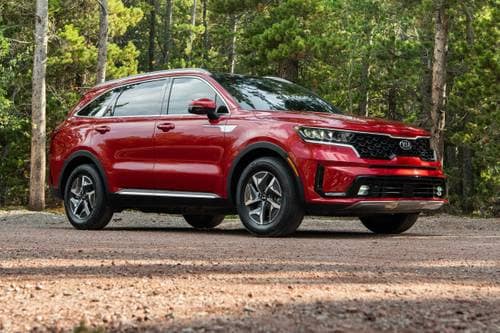 2021 Kia Sorento Hybrid EX 4dr SUV Exterior Shown