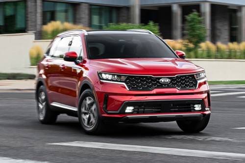 2021 Kia Sorento Hybrid EX 4dr SUV Exterior Shown