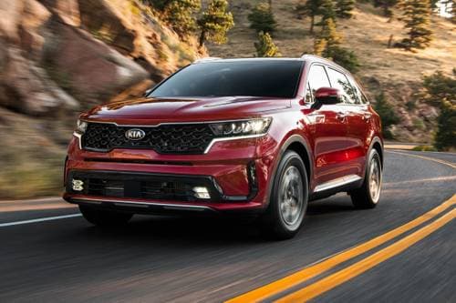 2021 Kia Sorento Hybrid EX 4dr SUV Exterior Shown