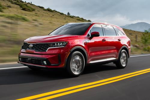 2021 Kia Sorento Hybrid EX 4dr SUV Exterior Shown