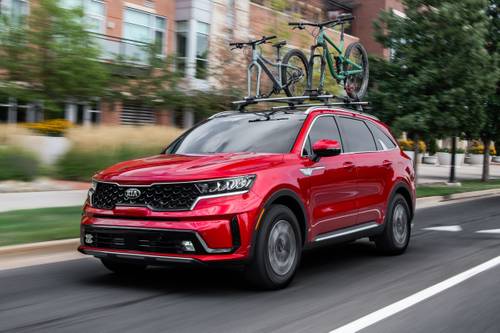 2021 Kia Sorento Hybrid EX 4dr SUV Exterior Shown