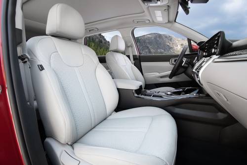 2021 Kia Sorento Hybrid EX 4dr SUV Interior Shown