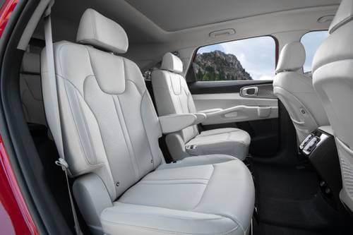 2021 Kia Sorento Hybrid EX 4dr SUV Interior