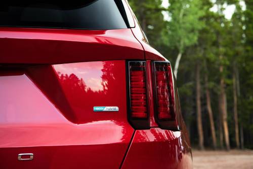 2021 Kia Sorento Hybrid EX 4dr SUV Rear Badge