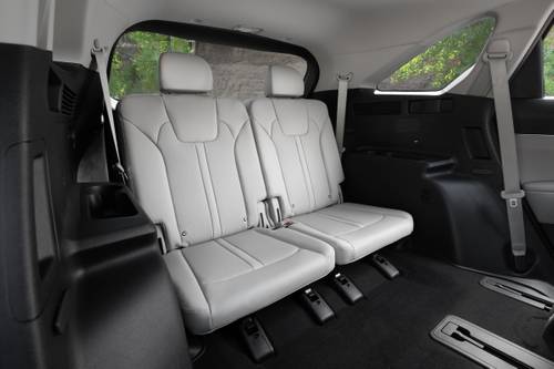 2021 Kia Sorento Hybrid EX 4dr SUV Rear Interior