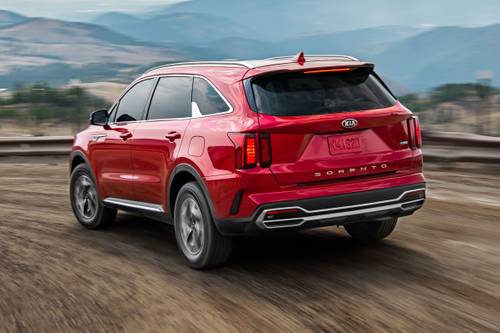 2021 Kia Sorento Hybrid EX 4dr SUV Exterior