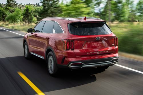 2021 Kia Sorento Hybrid EX 4dr SUV Exterior