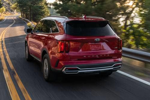 2021 Kia Sorento Hybrid EX 4dr SUV Exterior