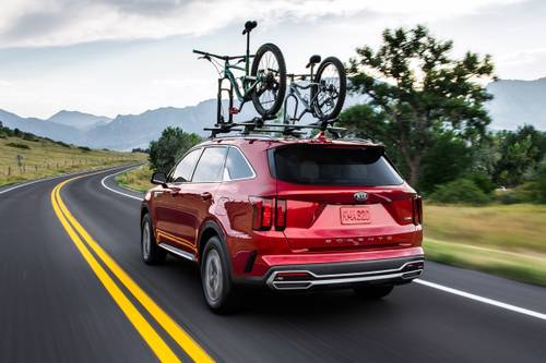 2021 Kia Sorento Hybrid EX 4dr SUV Exterior
