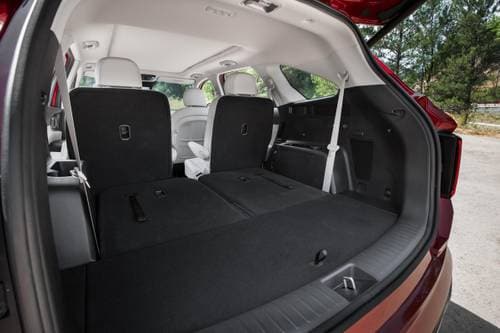 2021 Kia Sorento Hybrid EX 4dr SUV Rear Seats Down