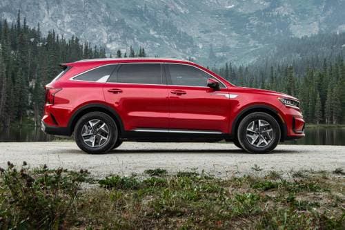 2021 Kia Sorento Hybrid EX 4dr SUV Profile Shown