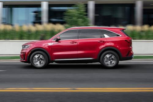 2021 Kia Sorento Hybrid EX 4dr SUV Profile Shown