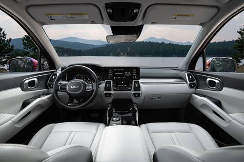 Kia Sorento Hybrid EX 4dr SUV Dashboard