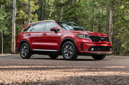 Kia Sorento Hybrid EX 4dr SUV Exterior