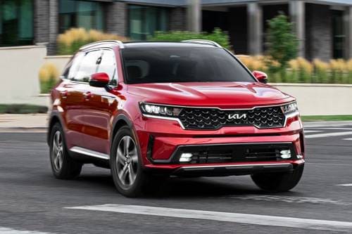 Kia Sorento Hybrid EX 4dr SUV Exterior