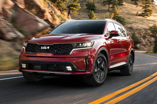 Kia Sorento Hybrid EX 4dr SUV Exterior