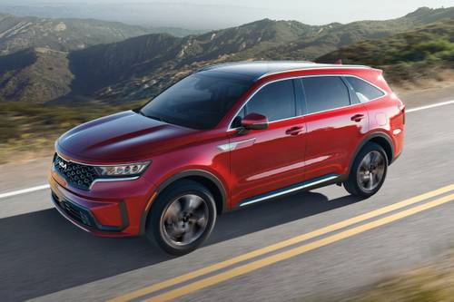 Kia Sorento Hybrid EX 4dr SUV Exterior