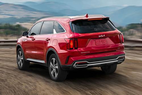 Kia Sorento Hybrid EX 4dr SUV Exterior