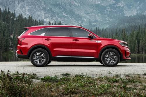 Kia Sorento Hybrid EX 4dr SUV Profile