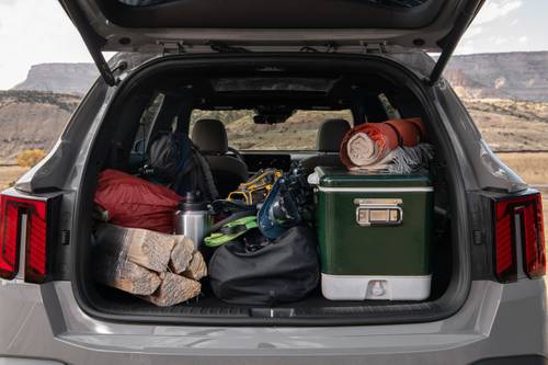 2025 Kia Sorento Hybrid SX Prestige 4dr SUV Cargo Area