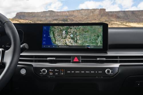 2025 Kia Sorento Hybrid SX Prestige 4dr SUV Center Console