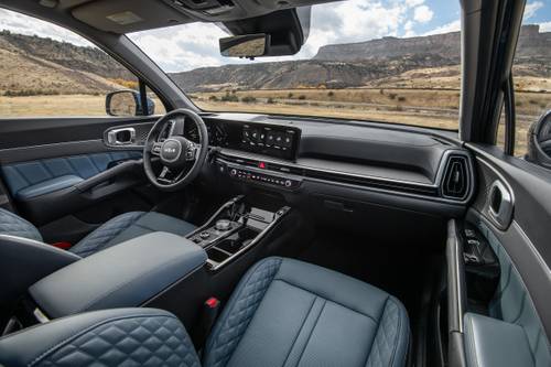 2025 Kia Sorento Hybrid SX Prestige 4dr SUV Dashboard Shown