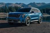 2025 Kia Sorento Hybrid SX Prestige 4dr SUV Exterior Shown