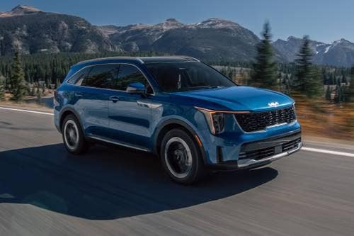 2025 Kia Sorento Hybrid SX Prestige 4dr SUV Exterior Shown