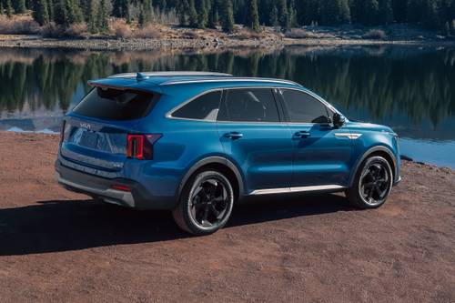 2025 Kia Sorento Hybrid SX Prestige 4dr SUV Exterior Shown
