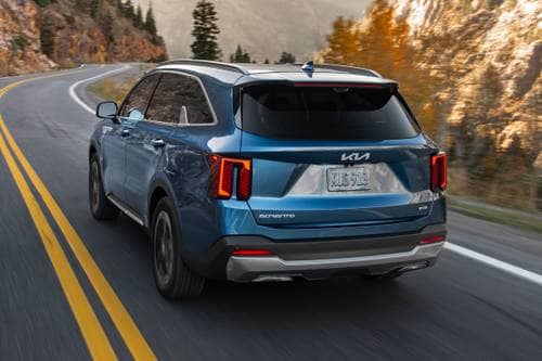 2025 Kia Sorento Hybrid SX Prestige 4dr SUV Exterior Shown
