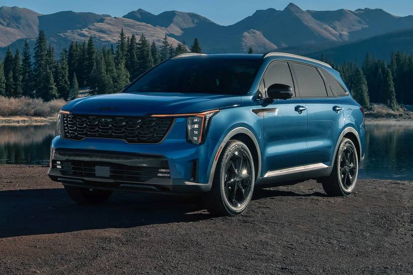 2026 Kia Sorento Hybrid X-Line SX Prestige 4dr SUV Exterior Shown