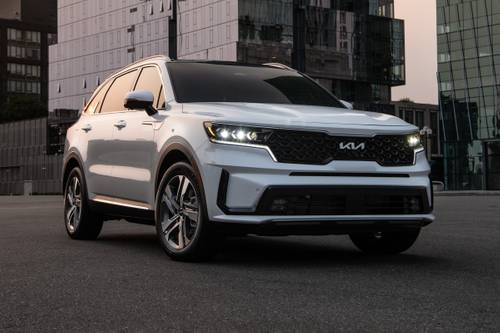 2022 Kia Sorento Plug-In Hybrid SX Prestige 4dr SUV Exterior Shown