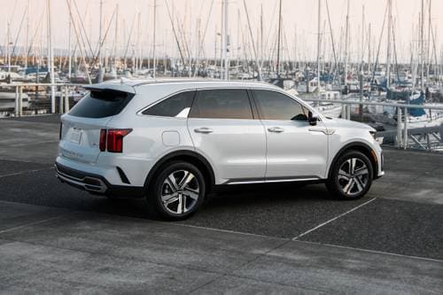 2022 Kia Sorento Plug-In Hybrid SX Prestige 4dr SUV Exterior Shown