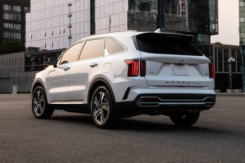 2022 Kia Sorento Plug-In Hybrid SX Prestige 4dr SUV Exterior Shown