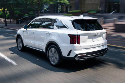 2022 Kia Sorento Plug-In Hybrid SX Prestige 4dr SUV Exterior Shown