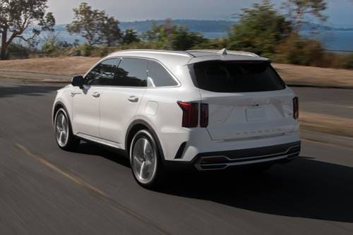 2022 Kia Sorento Plug-In Hybrid SX Prestige 4dr SUV Exterior Shown