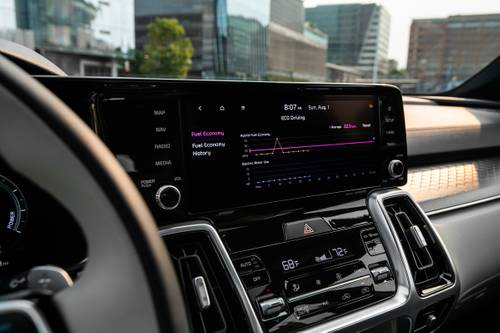 Kia Sorento Plug-In Hybrid SX Prestige 4dr SUV Center Console
