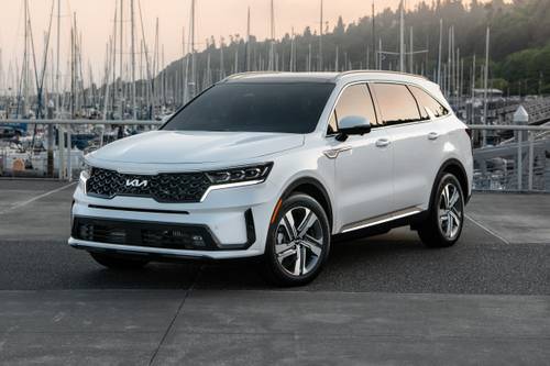 Kia Sorento Plug-In Hybrid SX Prestige 4dr SUV Exterior