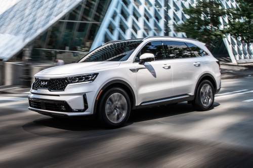 Kia Sorento Plug-In Hybrid SX Prestige 4dr SUV Exterior
