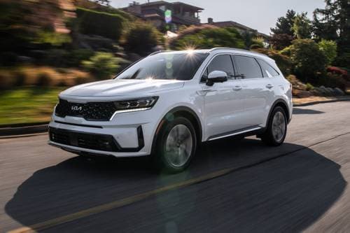 Kia Sorento Plug-In Hybrid SX Prestige 4dr SUV Exterior