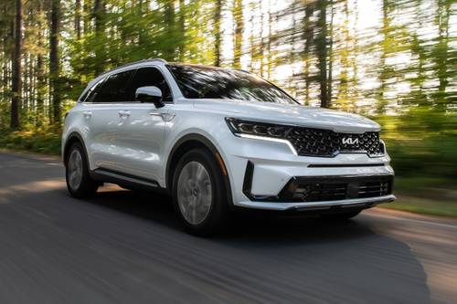 Kia Sorento Plug-In Hybrid SX Prestige 4dr SUV Exterior
