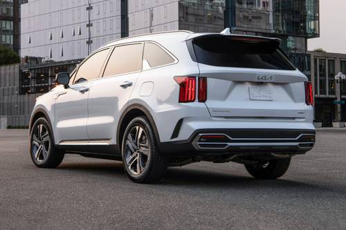 Kia Sorento Plug-In Hybrid SX Prestige 4dr SUV Exterior