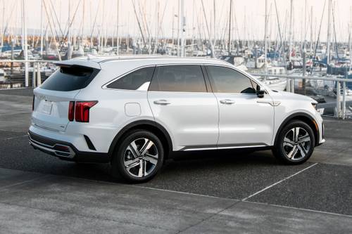Kia Sorento Plug-In Hybrid SX Prestige 4dr SUV Exterior