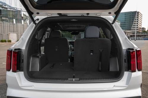 Kia Sorento Plug-In Hybrid SX Prestige 4dr SUV Rear Seats Down