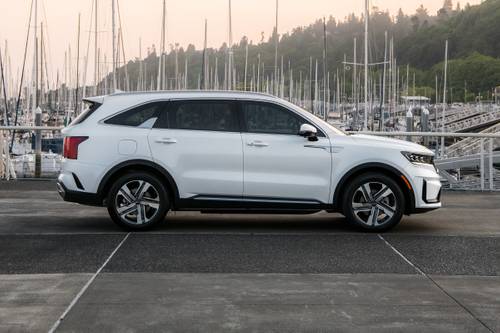 Kia Sorento Plug-In Hybrid SX Prestige 4dr SUV Profile