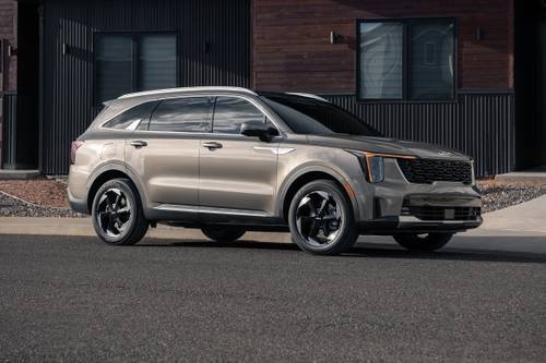 2025 Kia Sorento Plug-In Hybrid SX Prestige 4dr SUV Exterior Shown