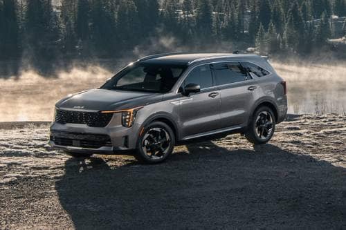 2025 Kia Sorento Plug-In Hybrid SX Prestige 4dr SUV Exterior Shown